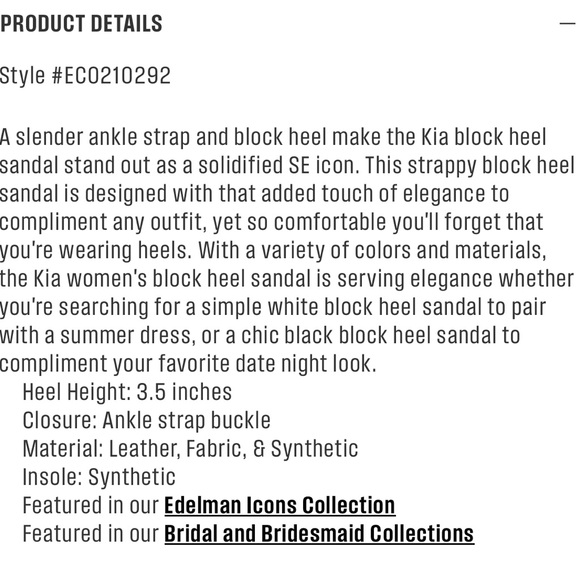 LIKE NEW Sam Edelman Kia Block Heel Strappy Sandal Silver size 10 - Picture 9 of 9